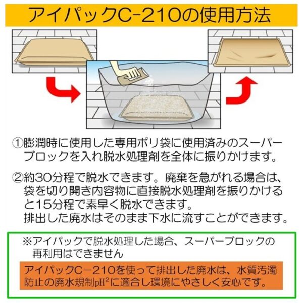 2z10007578　脱水処理剤アイパック（２０個入） - 画像 (2)