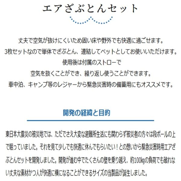 2z10006691　エアざぶとんセット（ポンプセット） - 画像 (2)